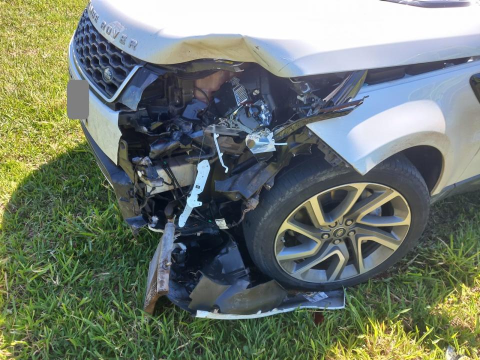 Foto 3 de 12 — Idoso morre após grave acidente na Rodovia Washington Luís (SP-310) em Araraquara
